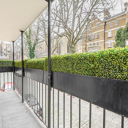 Modern 3 Bedroom Luxury House With Garage In Central London Exterior foto