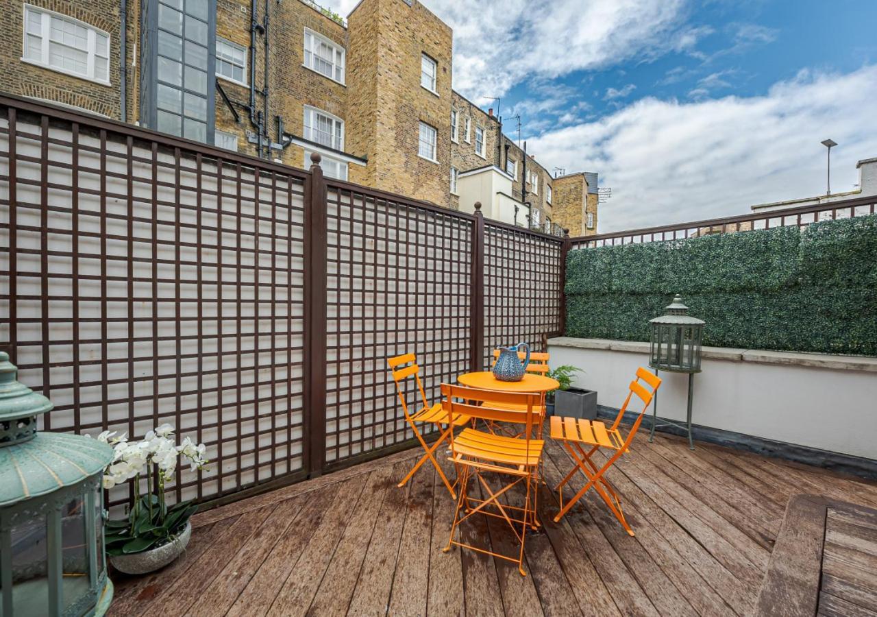 Modern 3 Bedroom Luxury House With Garage In Central London Exterior foto
