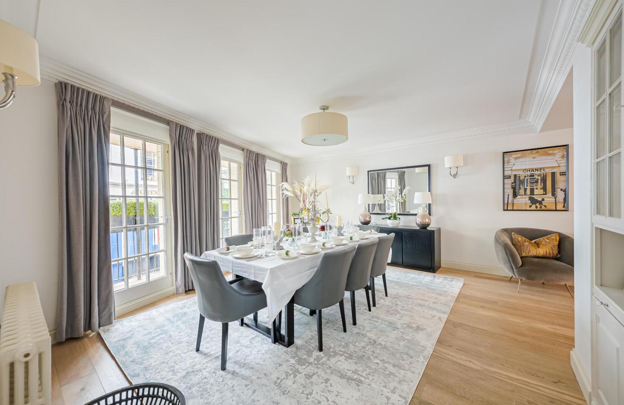 Modern 3 Bedroom Luxury House With Garage In Central London Exterior foto