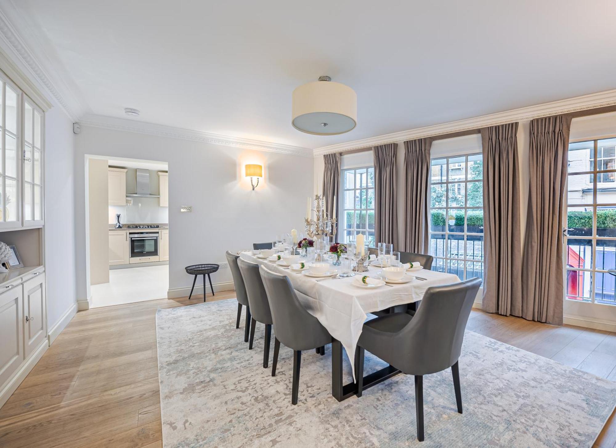 Modern 3 Bedroom Luxury House With Garage In Central London Exterior foto